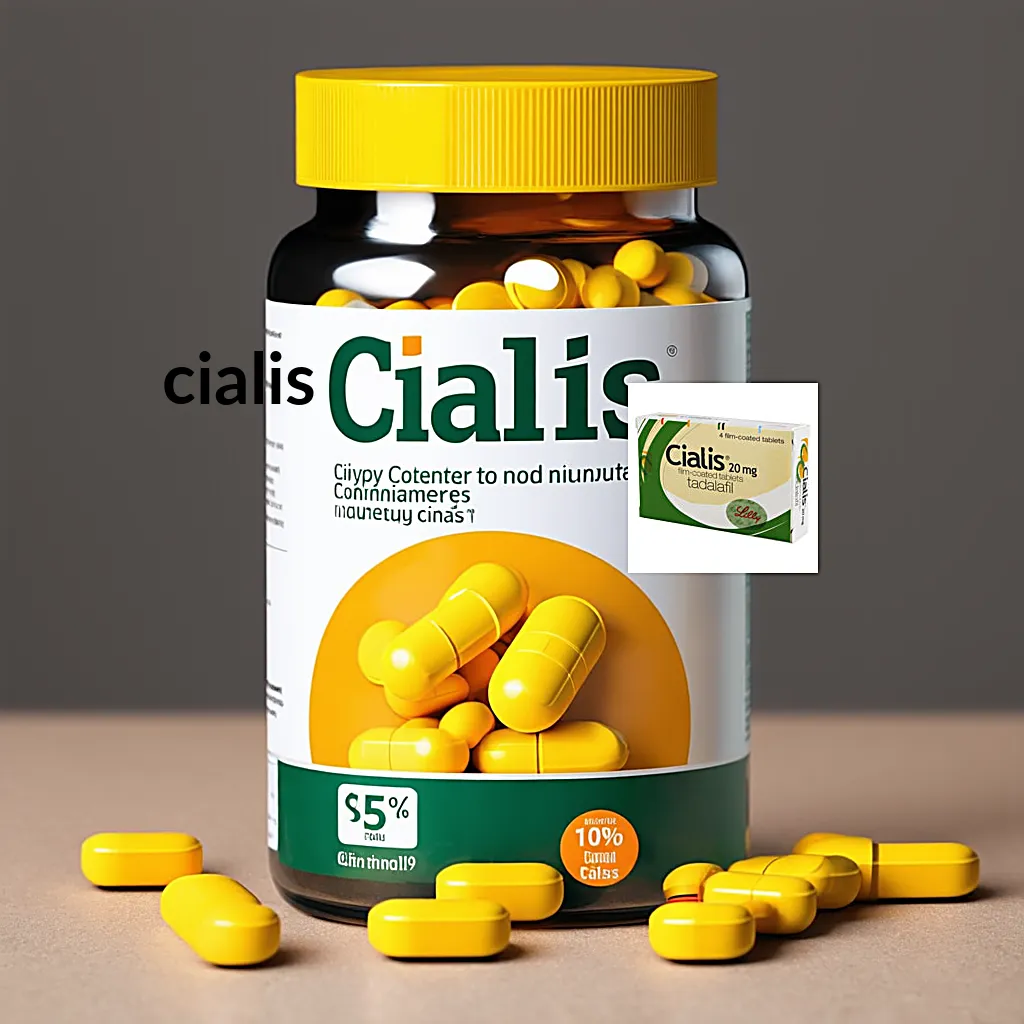 Cialis cual es su generico